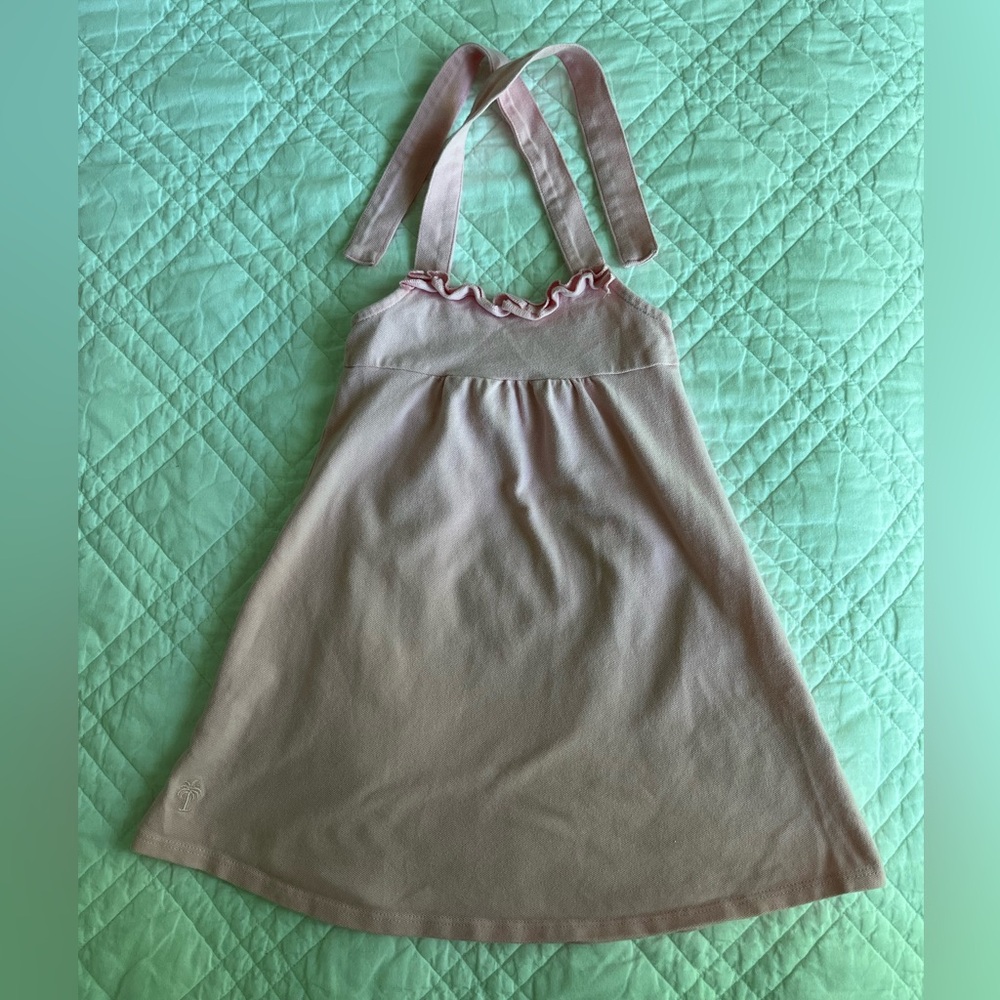 Lilly Pulitzer Girls XS (2-3) Pink Cotton Halter Dress